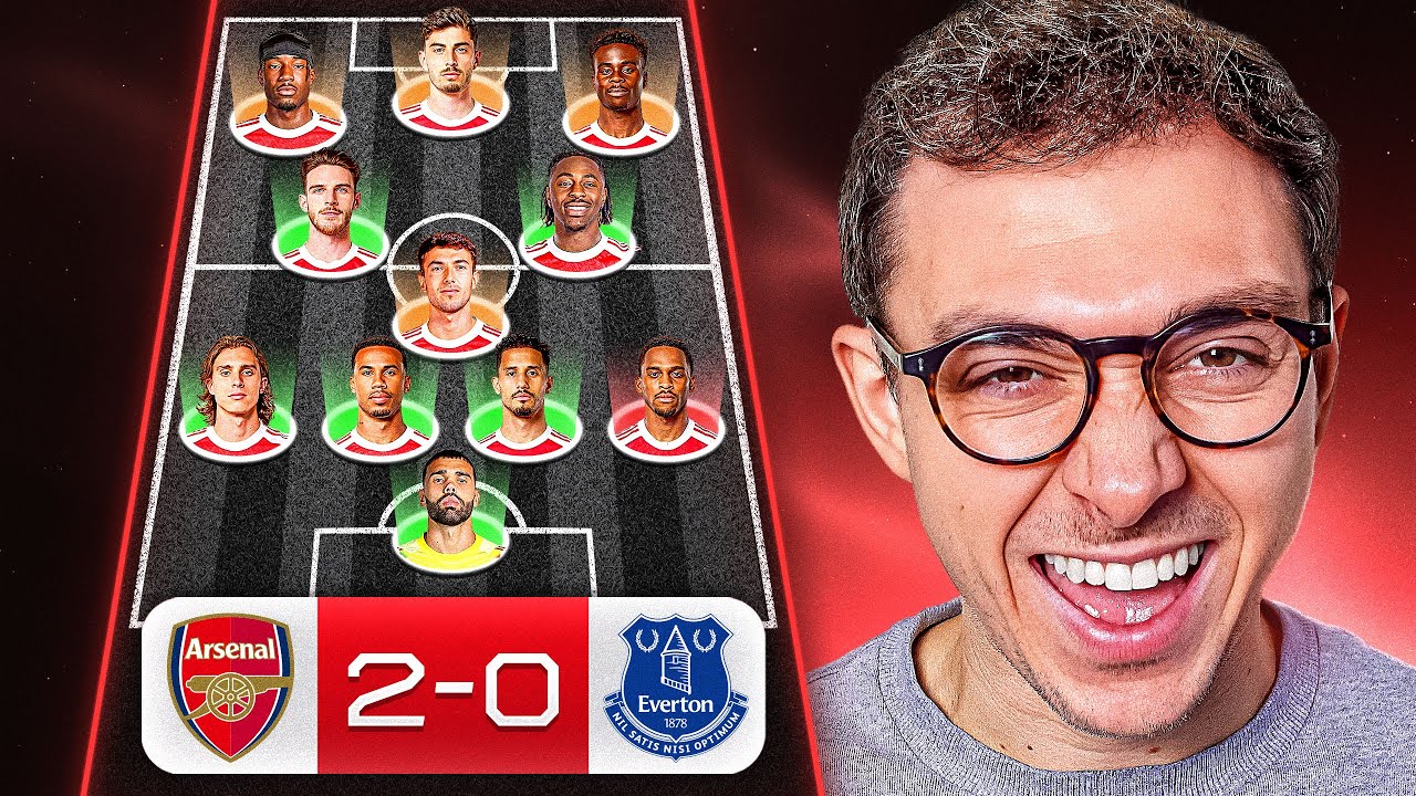 Dowman's ARRIVED | Arsenal 2-0 Everton Player Ratings