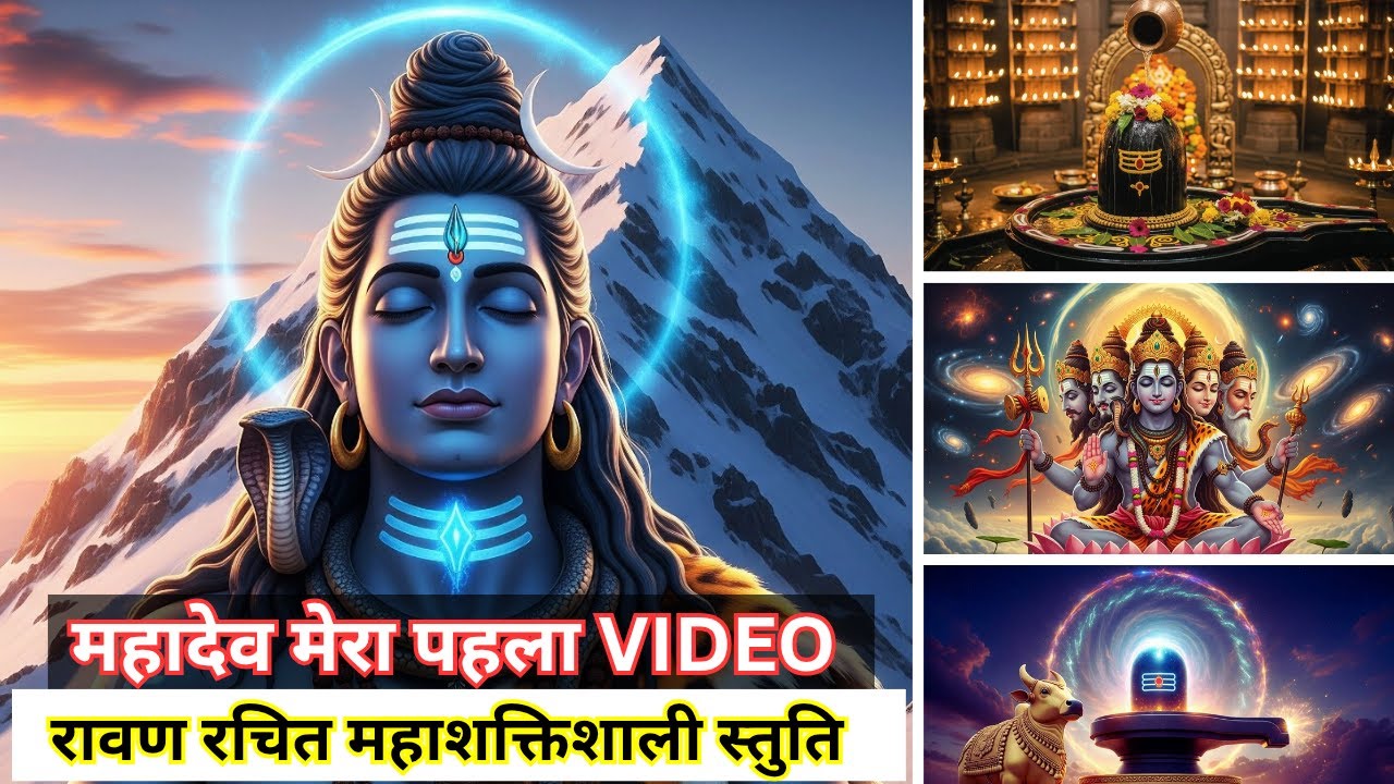शिव तांडव स्तोत्रम | रावण रचित महाशक्तिशाली स्तुति के बारे मे 🙏🙏 Bhakti Vibes Wisdom 🚩🚩