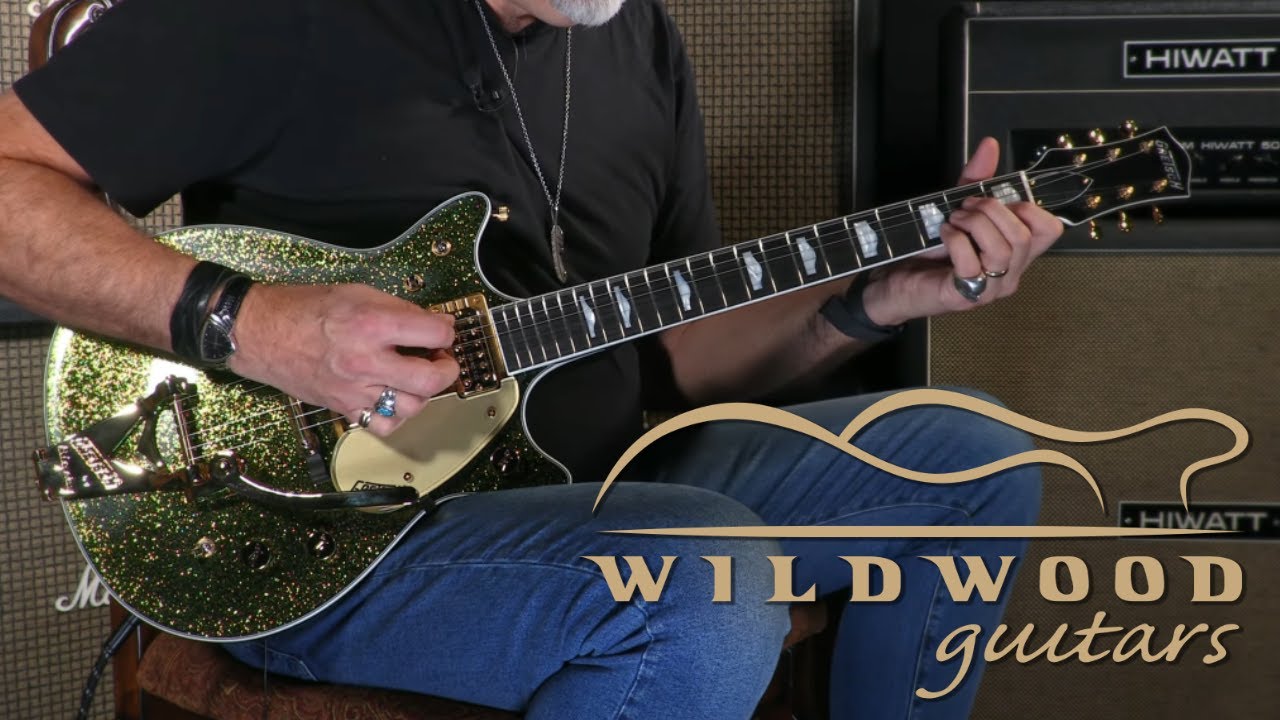 Gretsch Masterbuilt G6128-CS 1962 Double Cut Duo Jet от Гонсало Мадригала – новая, неиспользованн...