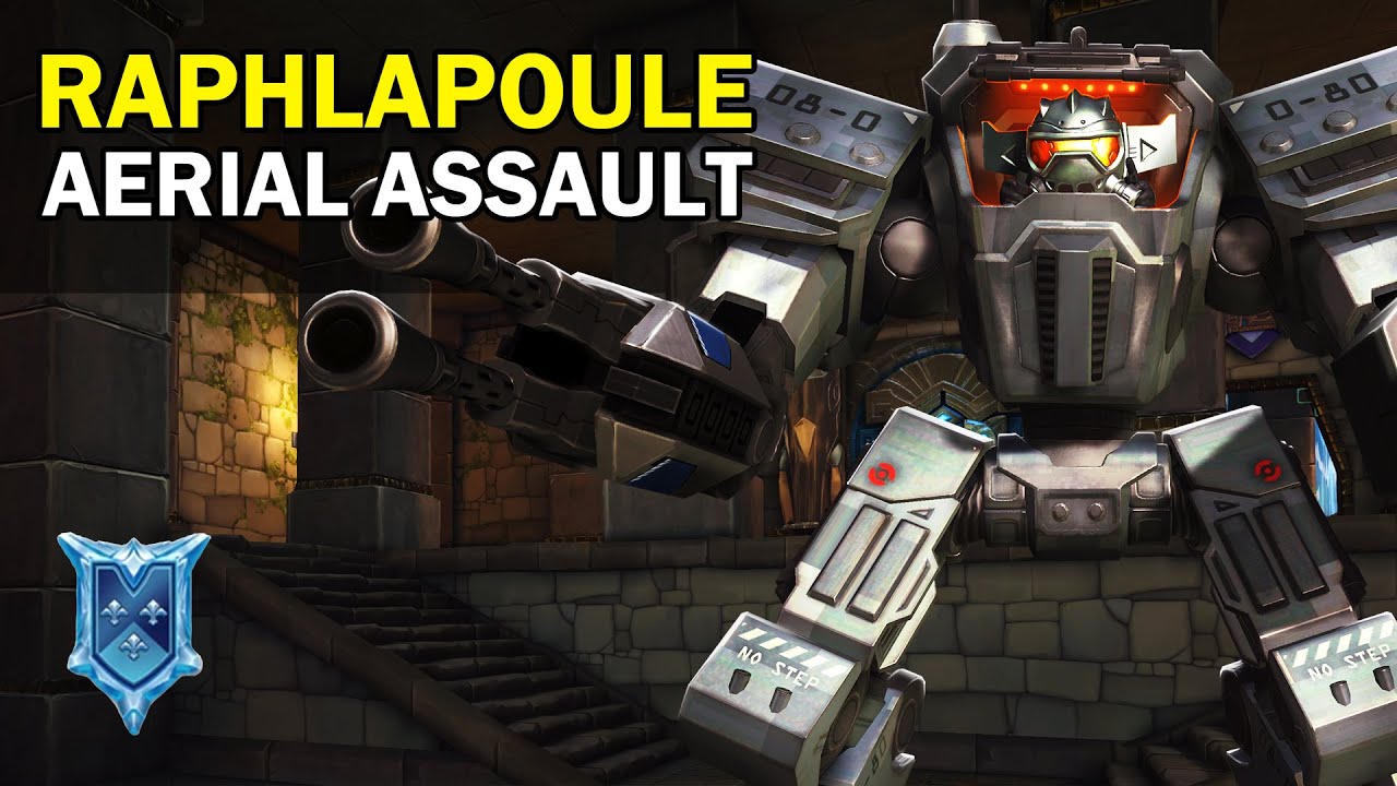 Raphlapoule Ruckus Paladins Competitive (Diamond) AERIAL ASSAULT