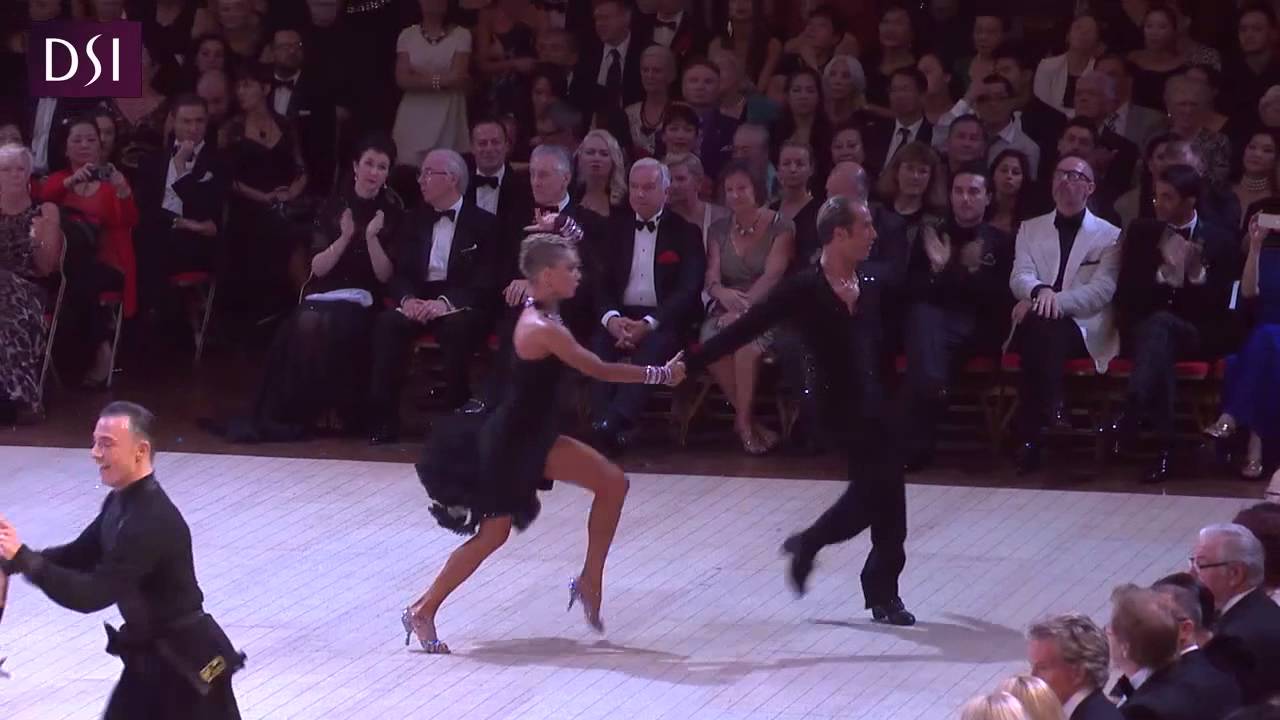 Professional  Latin Blackpool 2014