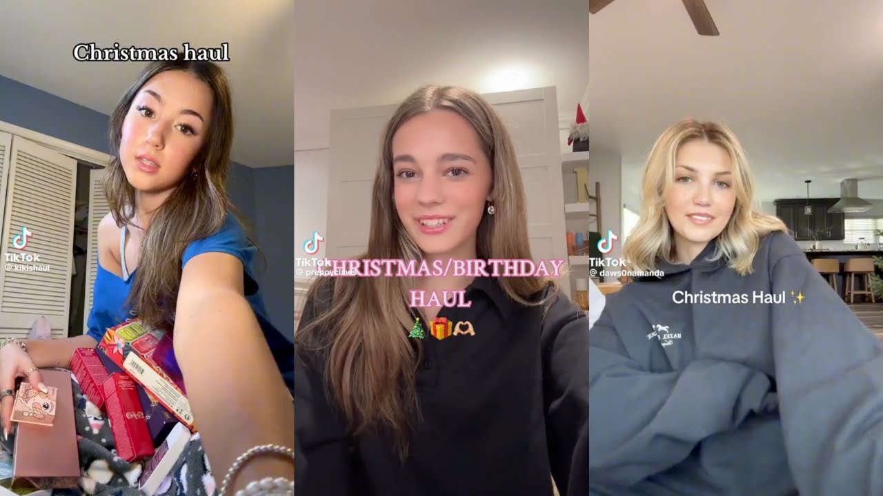 2023 Christmas Haul Compilation | Pt. 4 🎄🎁🎅