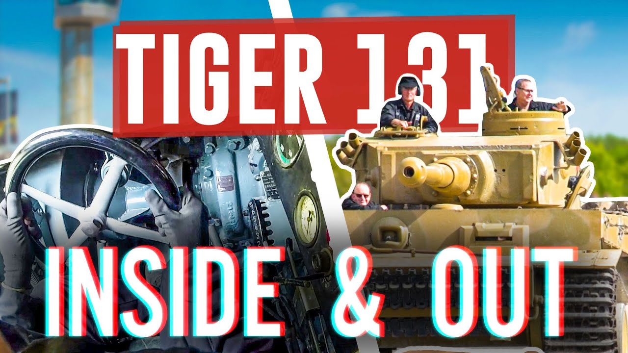 Tiger 131: Inside & Out | The Tank Museum