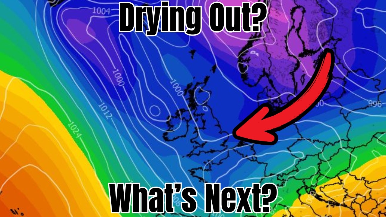 [🔴LIVE] Unsettled Weather Running Out Of Road? What's Next For UK Weather?
