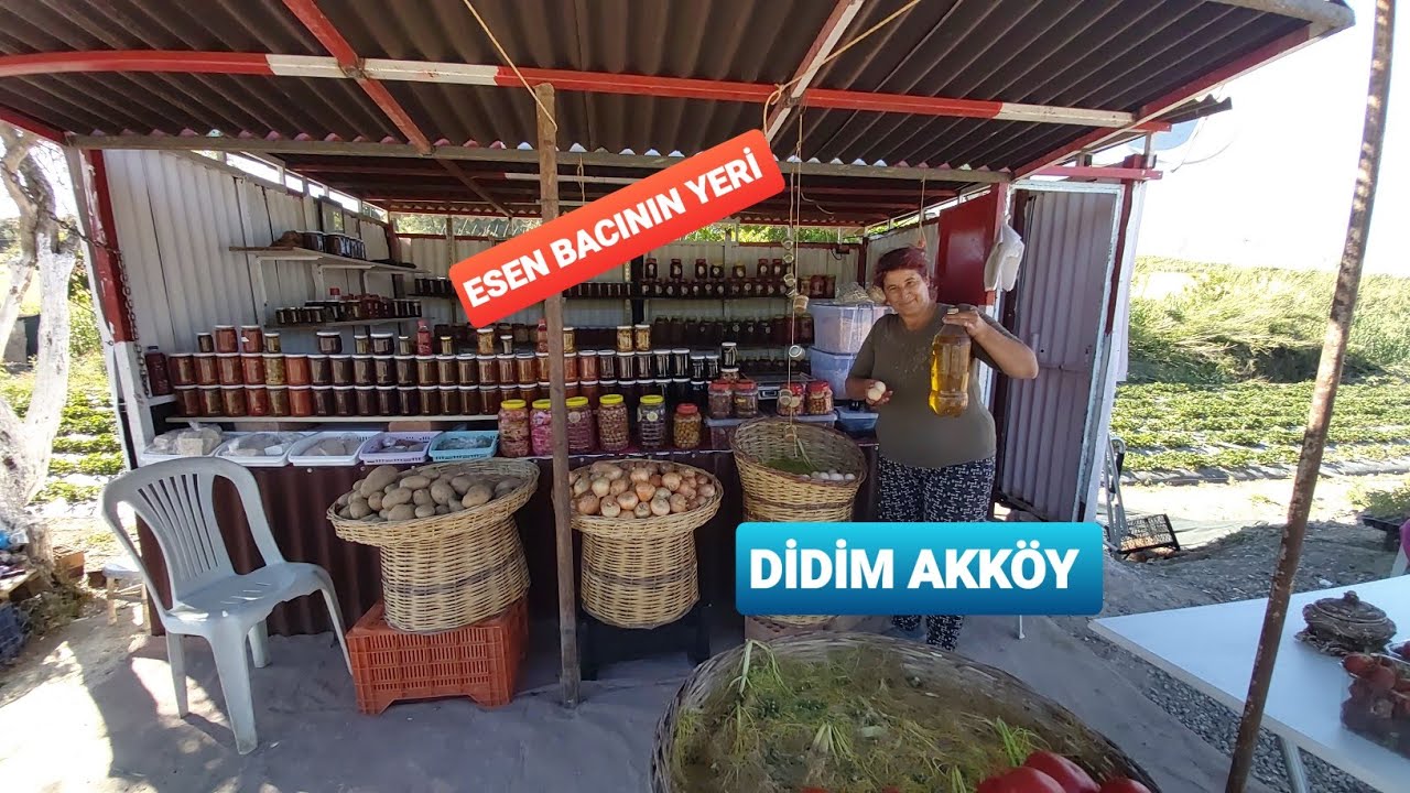 DİDİM AKKÖY(ESEN BACININ YERİ)
