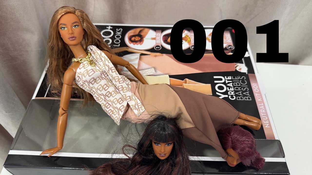 Обзор на Barbie basics 001 2026 #viralvideo #barbie #video #doll #обзор #распаковка #новинка #видео 