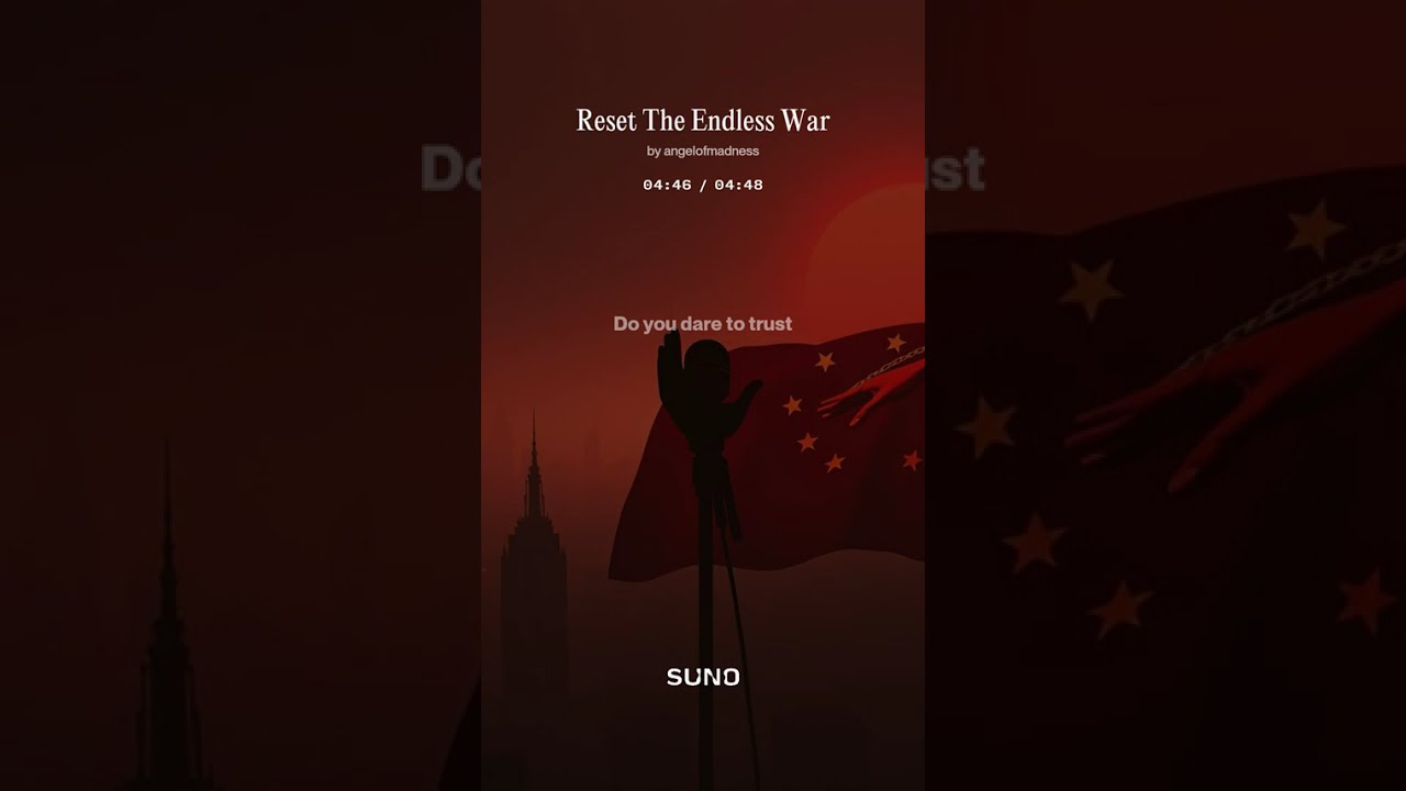 Reset The Endless War
