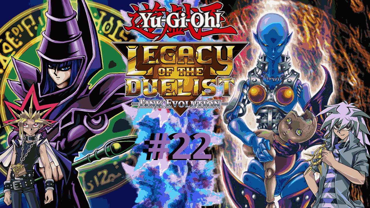 НАЙГРАХ ГО И МУ ВЗЕХ DARK NECROFEAR КАК😂??? Yu-Gi-Oh Legacy of the Duelist #22