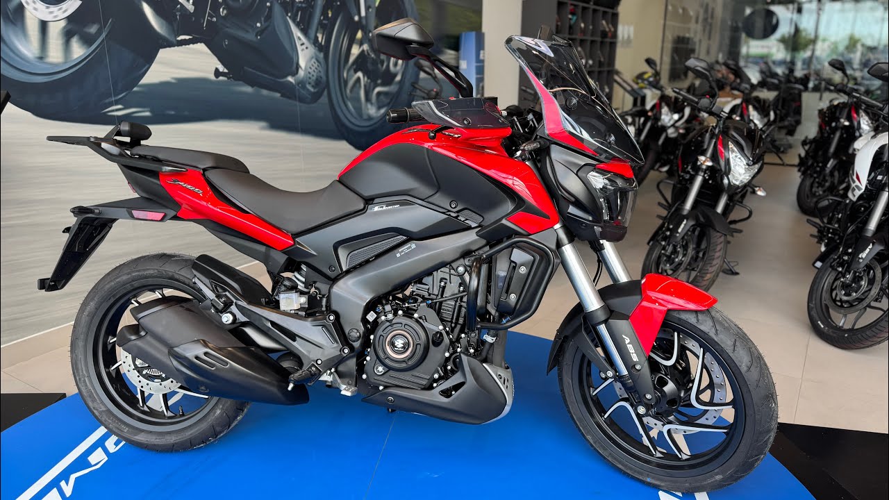 NOVA BAJAJ DOMINAR 400 2025 EM DETALHES- PREÇO ATUAL EM ABRIL DE 2025