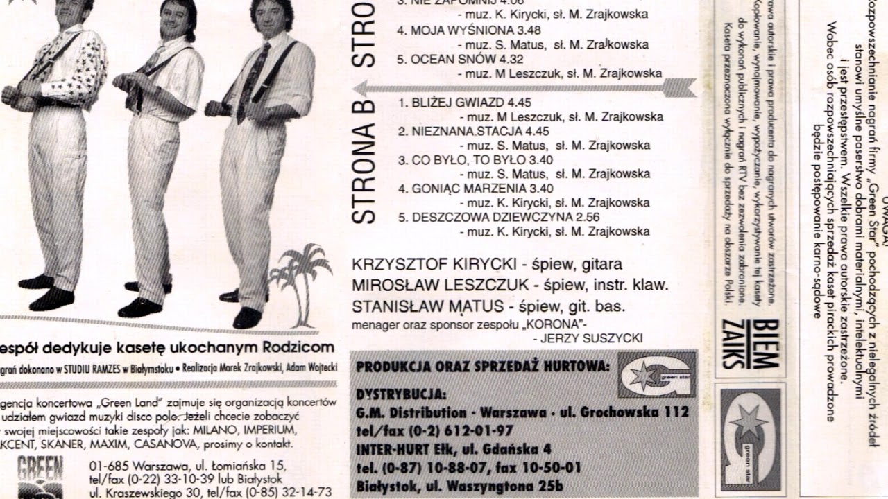 Korona - Bliżej Gwiazd