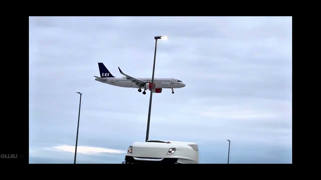 Very COLD plane spotting at CPH/EKCH February 20, 2026