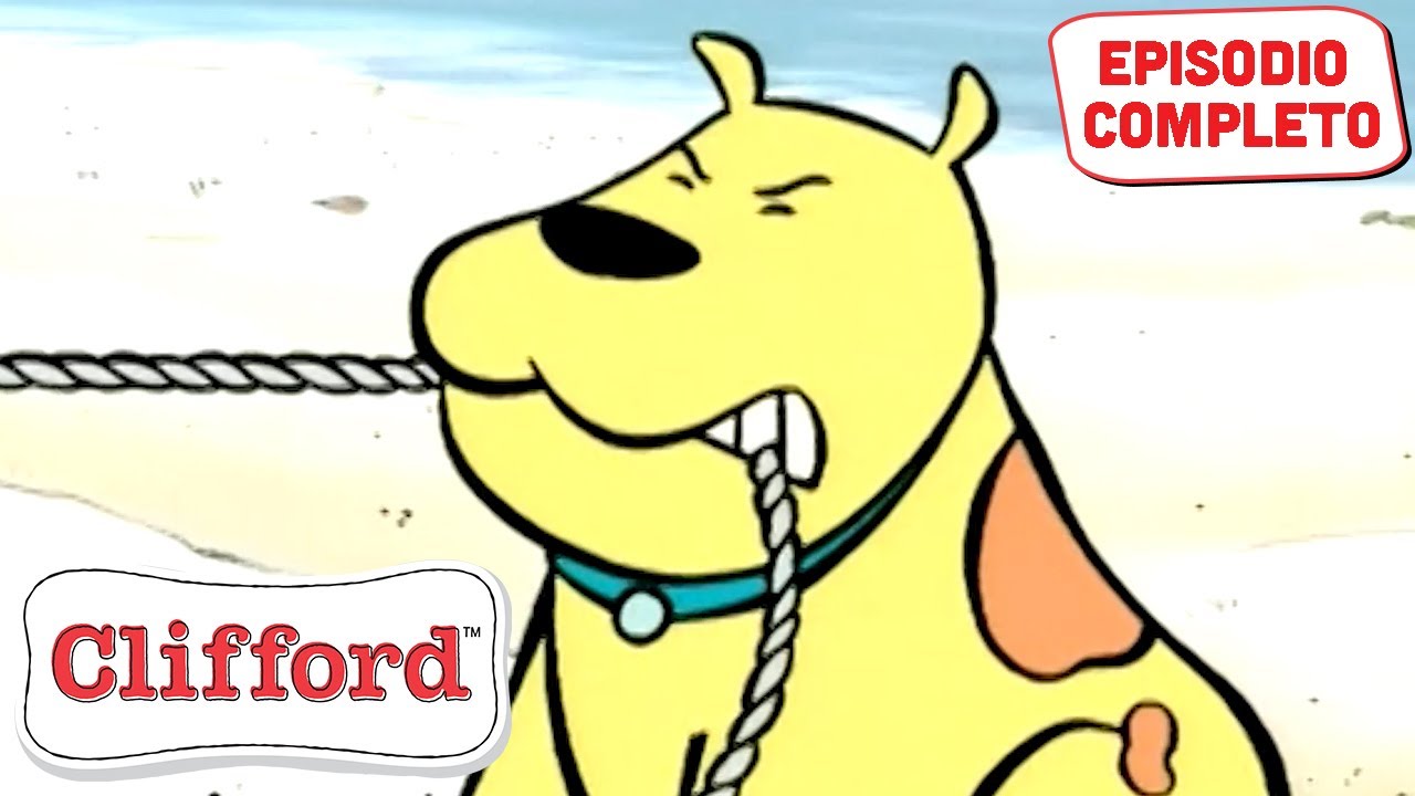 🐾 La Gran Carrera | Problemas Estomacales 🌟 Episodio Completo | Clifford en Español - Scholastic