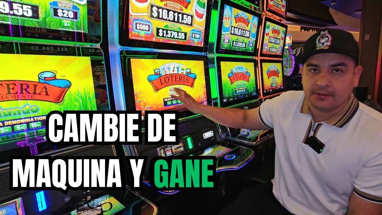 💥 ARRIESGUE Mi ULTIMO DINERO en mi Maquina Favorita del Casino y lo VOLVIO a Hacer