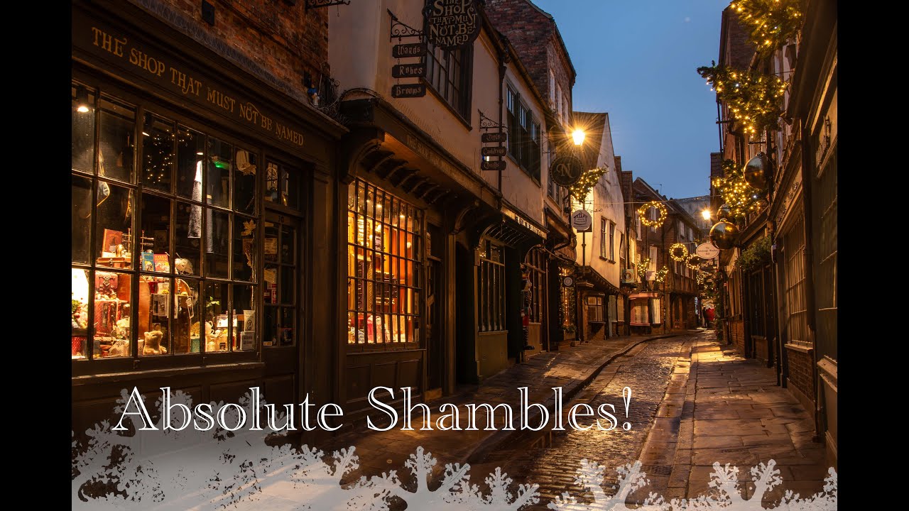 What a Shambles! Then York delivered it's magic