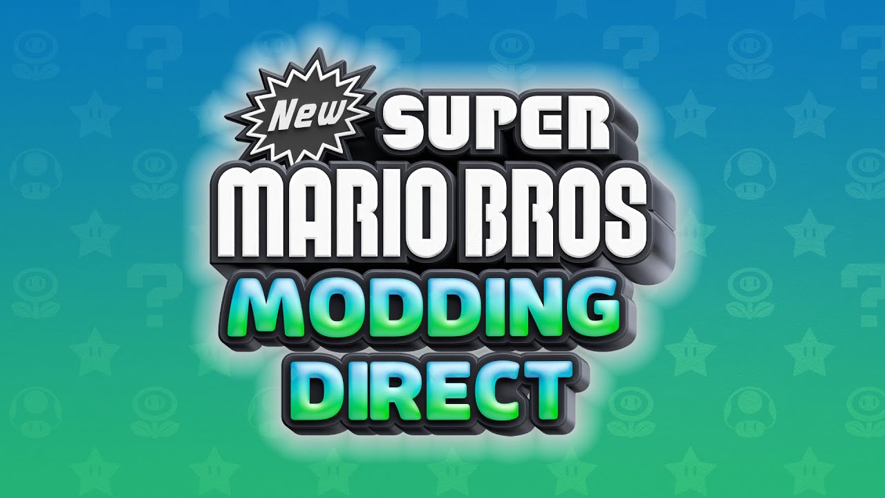 New Super Mario Bros. Modding Direct (2025)