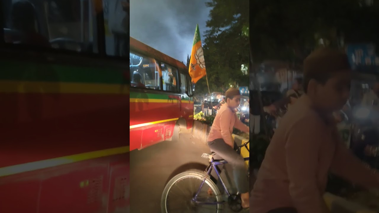 BEST BUS ACCIDENT 😭 #shorts #bestbus #mumbai #accidentnews #bus