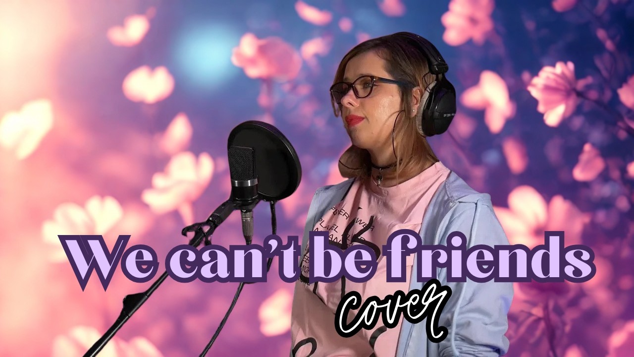 We Can't Be Friends - Ariana Grande (cover by Justyna Bałucka)