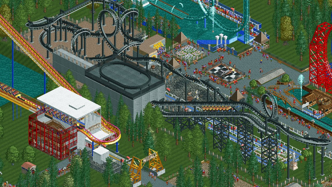 Batman: The Ride - OpenRCT2