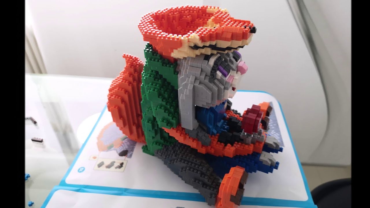 Zootopia Lepin Blocks (Not Lego) Build
