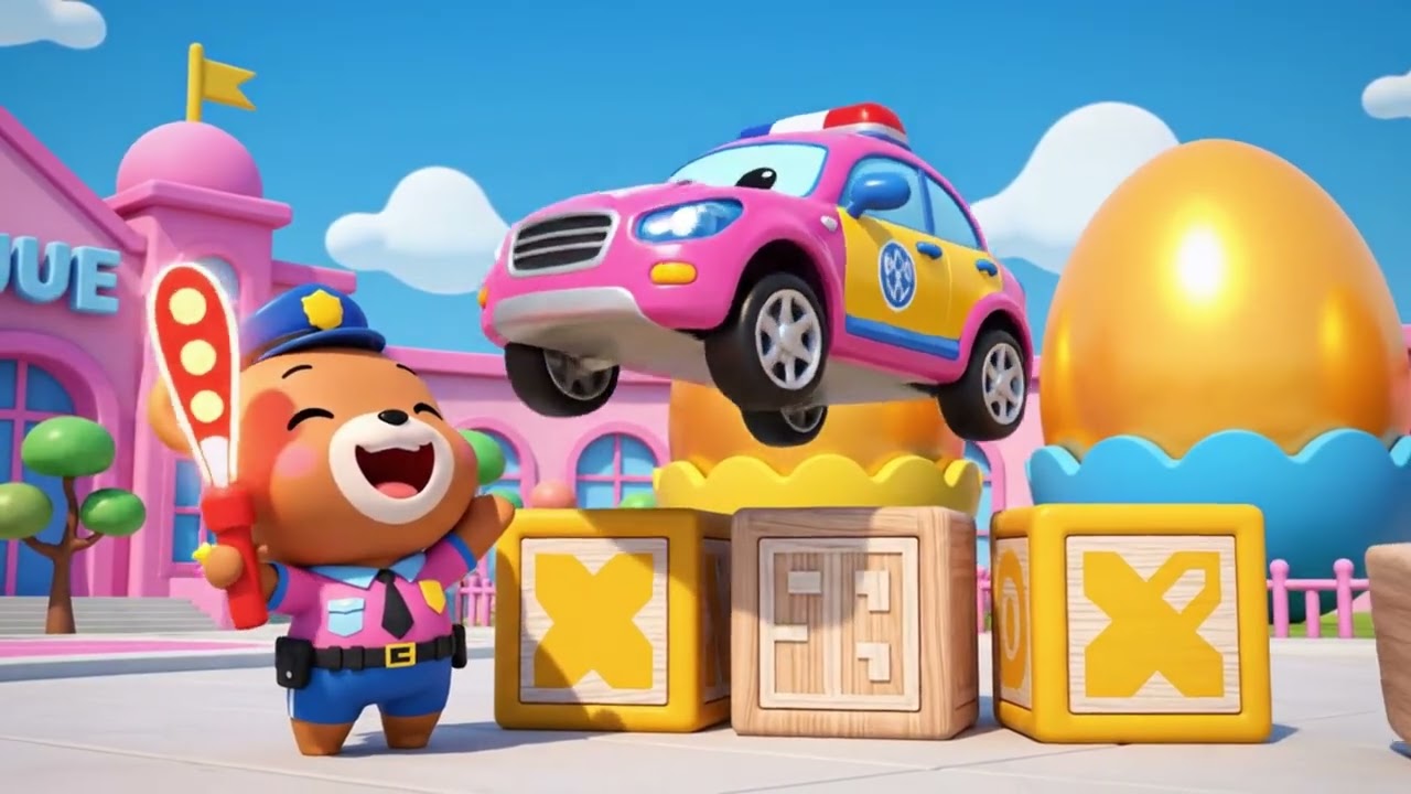 The Wheels on the Police Car | Baby Songs Collection