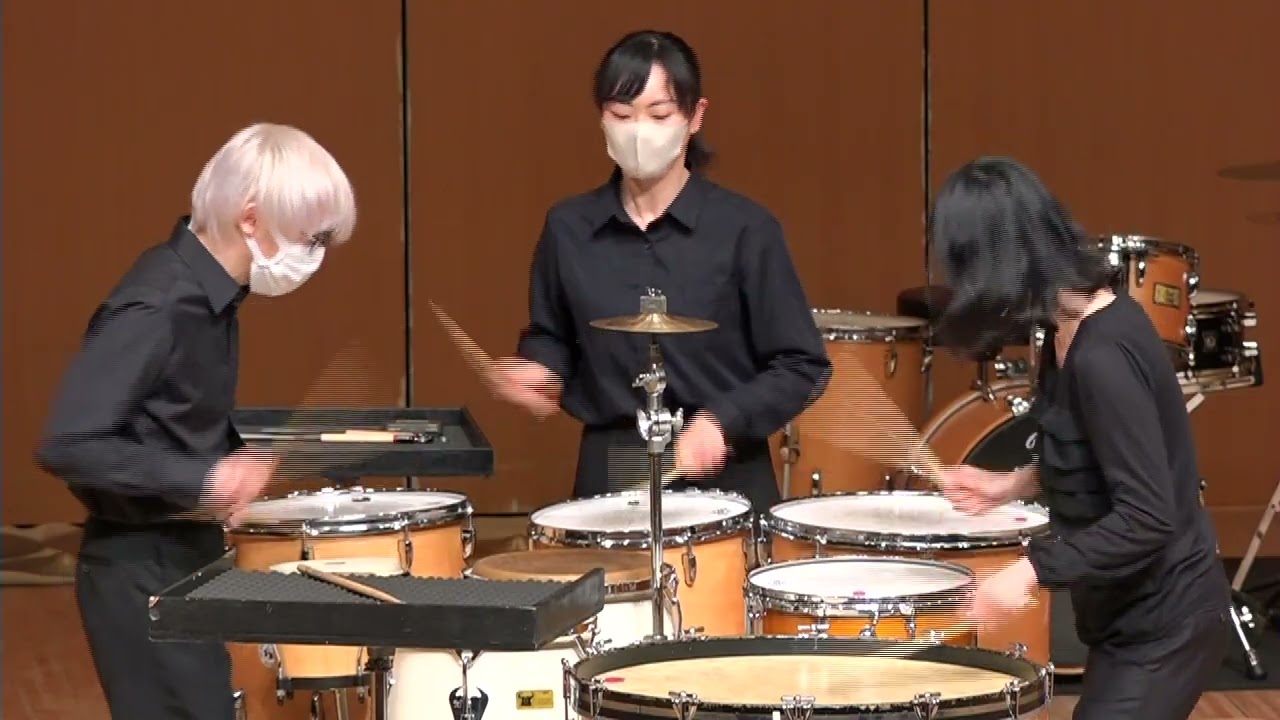 【打楽器3重奏】ケルベロス・ドラムス／加藤大輝