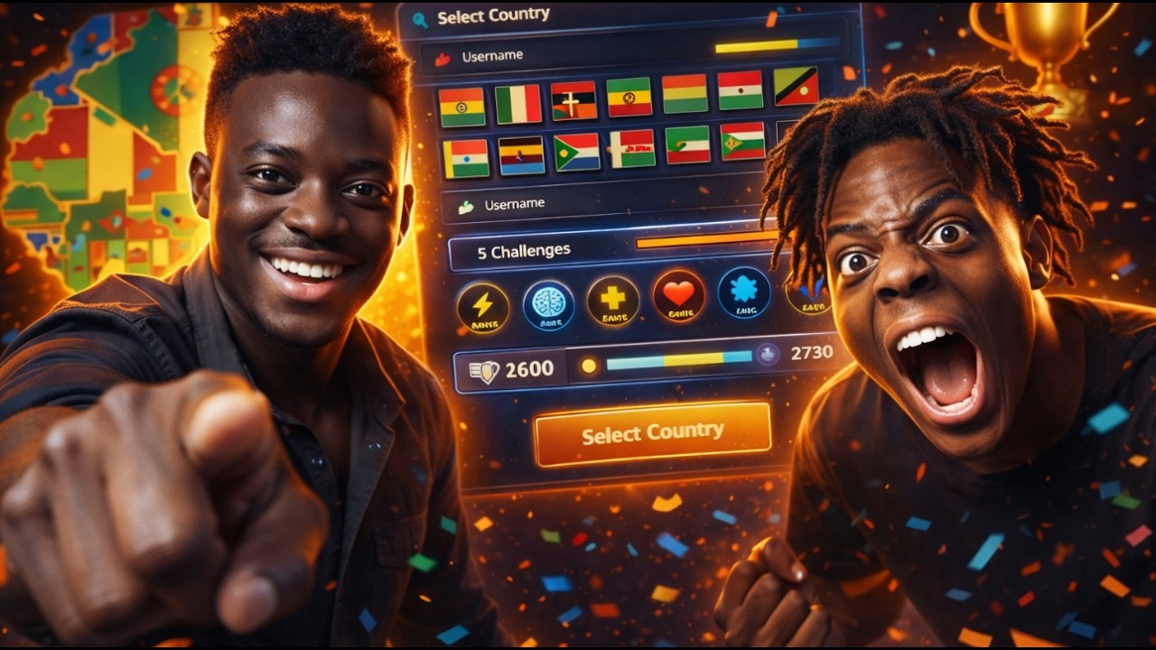 Every Country in Africa Compete For ISHOWSPEED