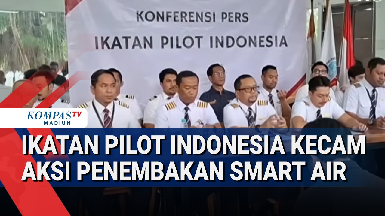 IPI Kecam Penembakan Pesawat Smart Air, Minta Jaminan Keamanan di Daerah Berisiko Tinggi