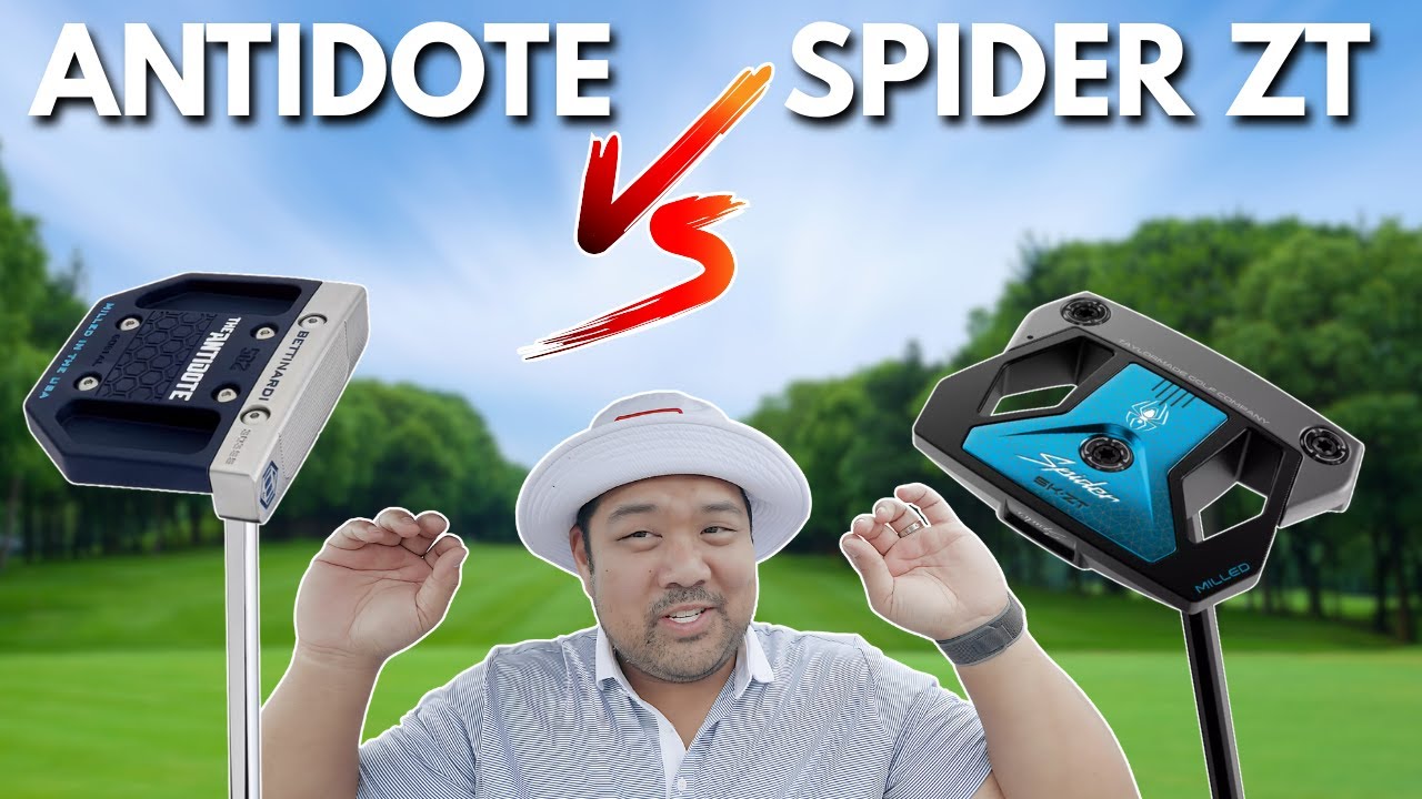 Taylormade Spider ZT vs Bettinardi SB2 - Battle of the Zero Torque Putters! 18 Hole by Hole Vlog