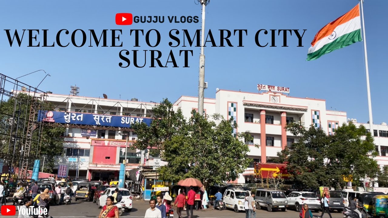 Welcome To Smart City Surat| Vlog 4 | Vlog series | Temple | Surat | Gujjuvlogs