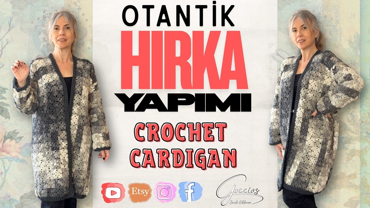 OTANTİK HIRKA YAPIMI