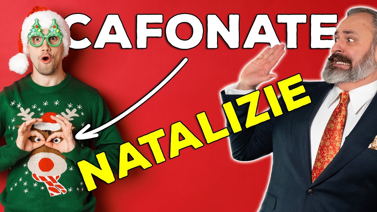 Le CAFONATE di Natale più IMPERDONABILI