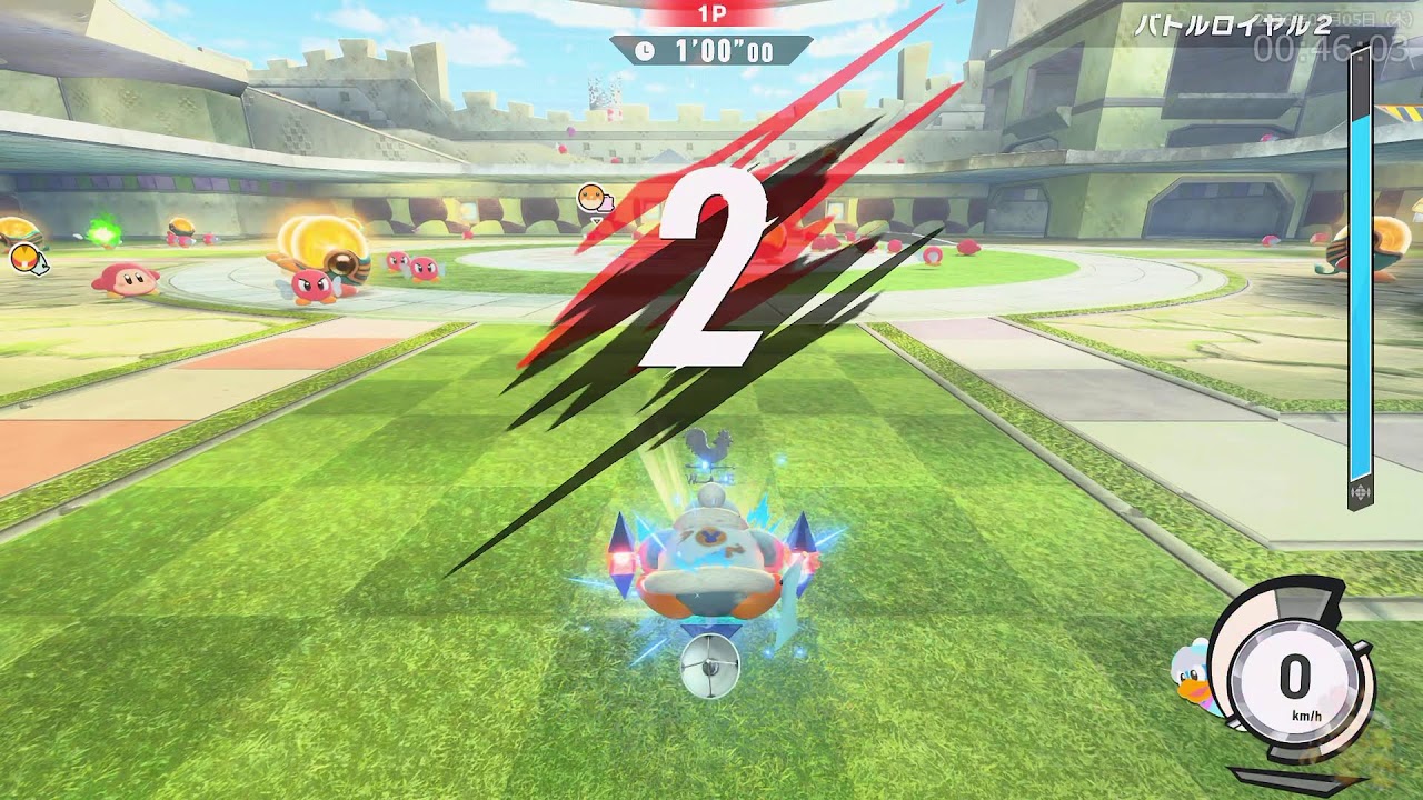 switch2 カービィのエアライダー　デデデでランクマッチやるゾイ #37