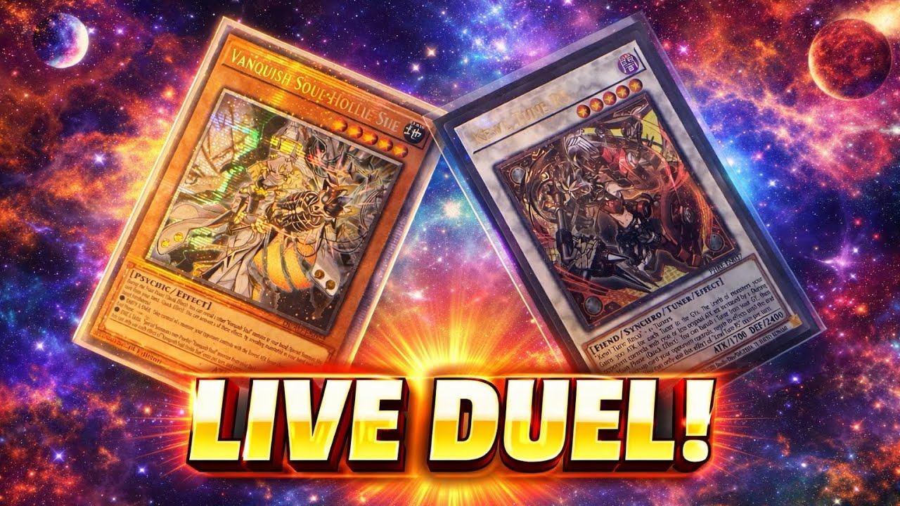 KEWL TUNE versus K9 VANQUISH SOUL! 