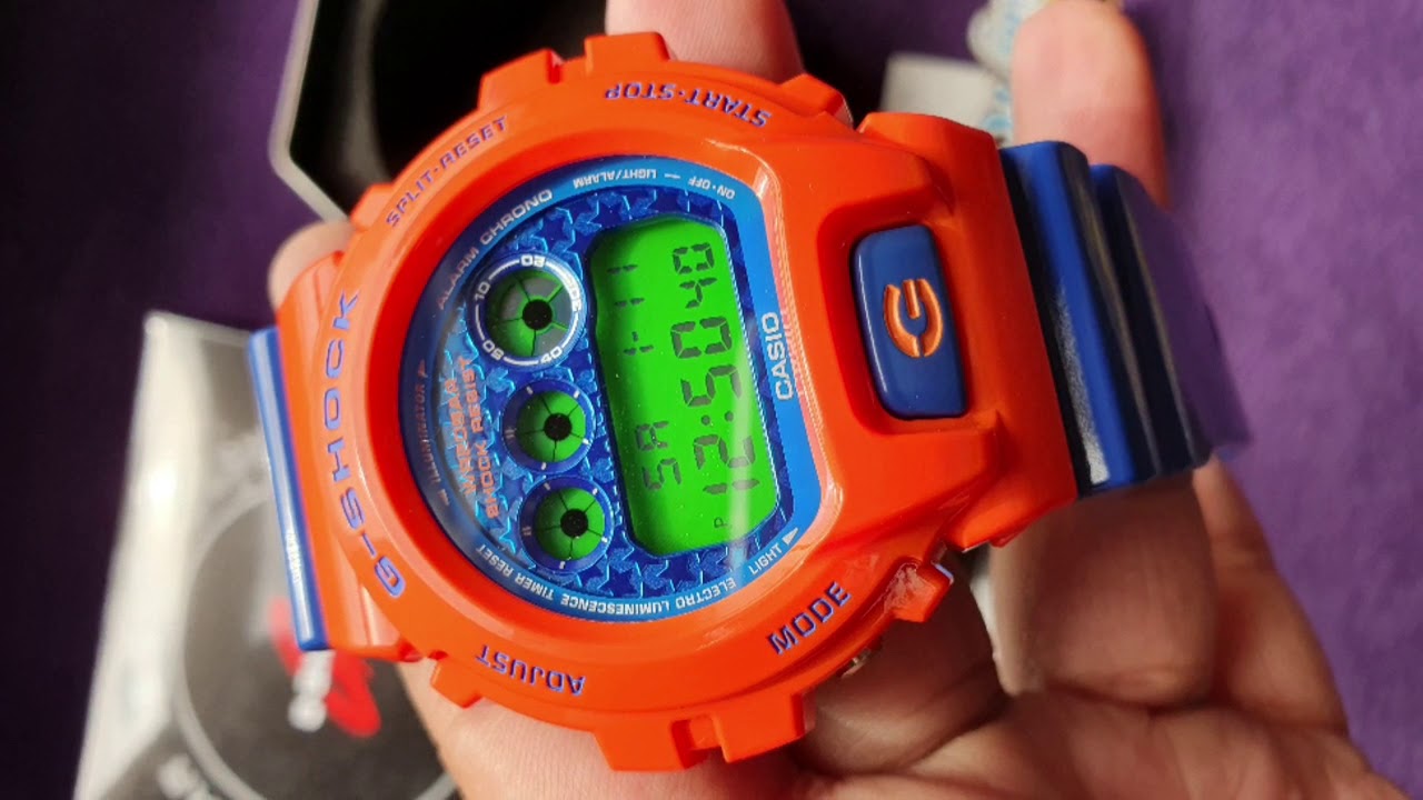 The Best of G-Shock : Mixed model compilation