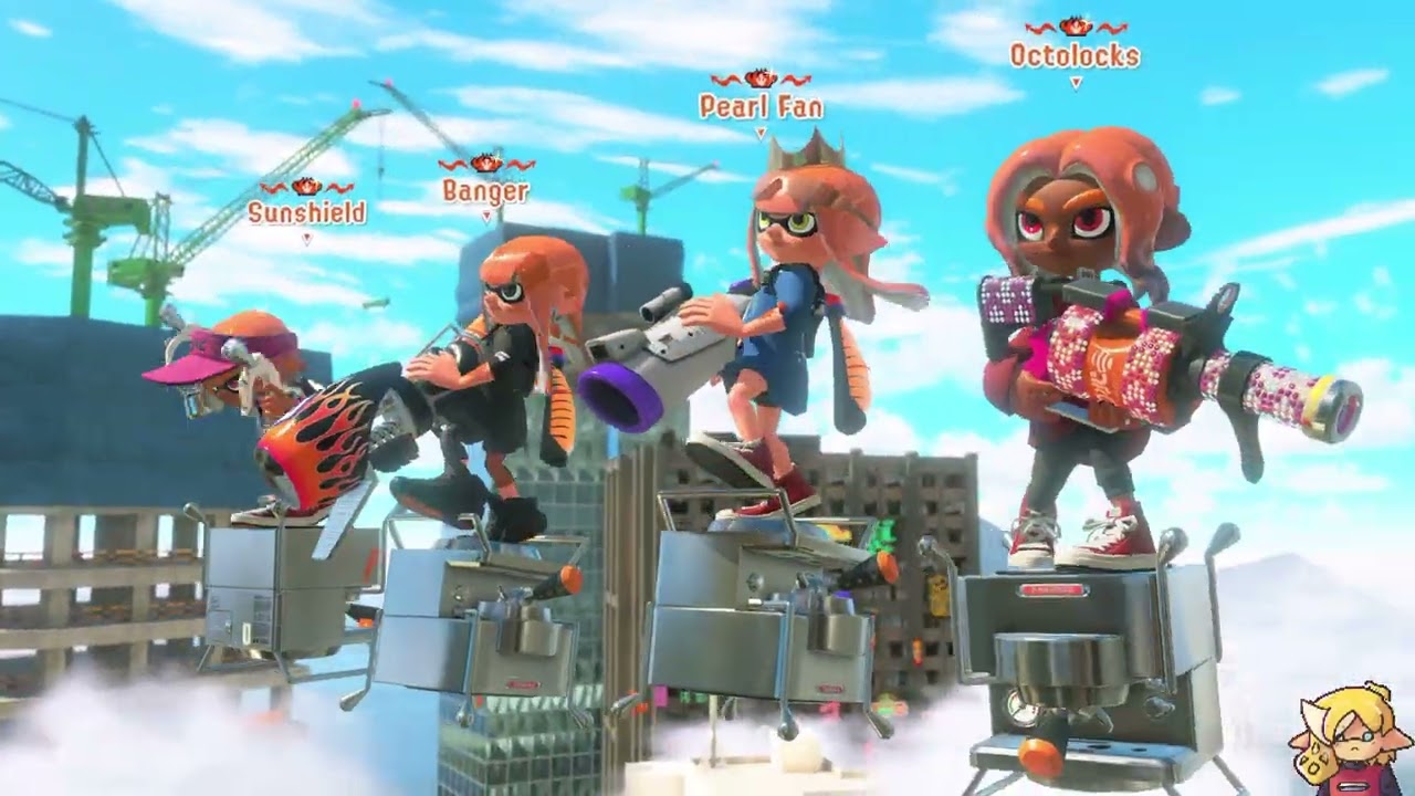 (BEFORE AURA) Dread D In X Rank!!? [Splatoon 3 Online Gameplay]
