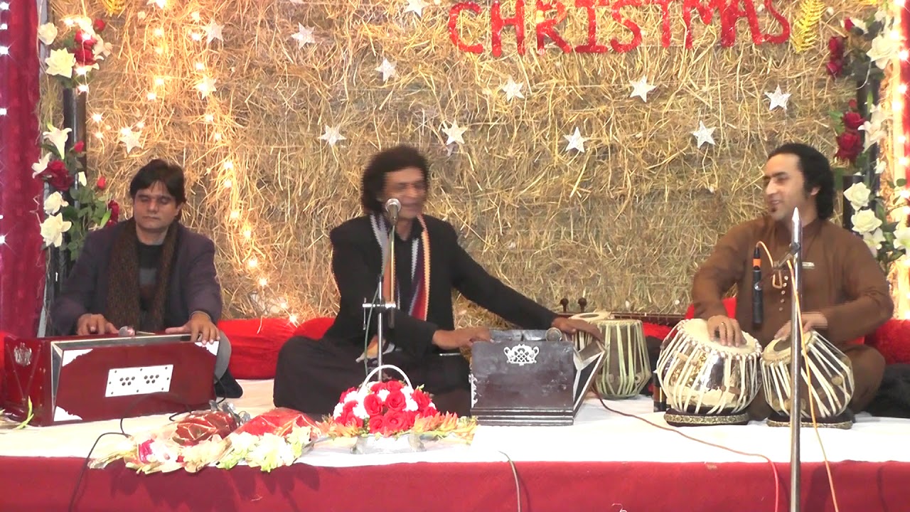 Mehboob Gill Mehdi- Rang o Khushbu Christmas Song