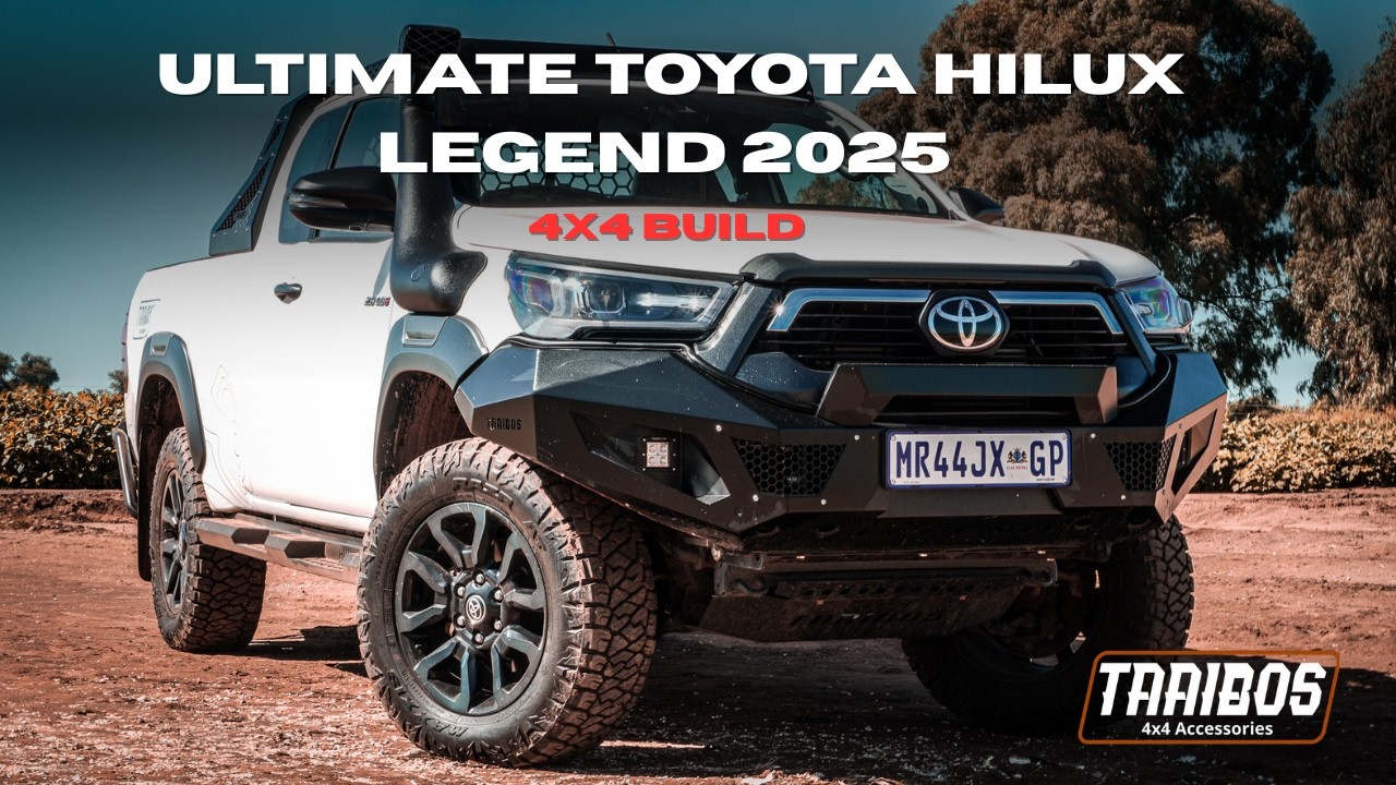 THIS HILUX IS INSANE – Full Taaibos 4x4 accessories breakdown