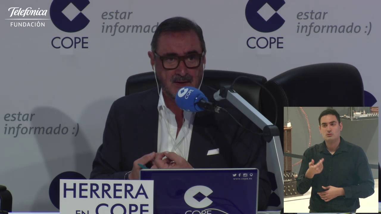 'Herrera en Cope': En directo desde el Espacio | #EspacioFTef