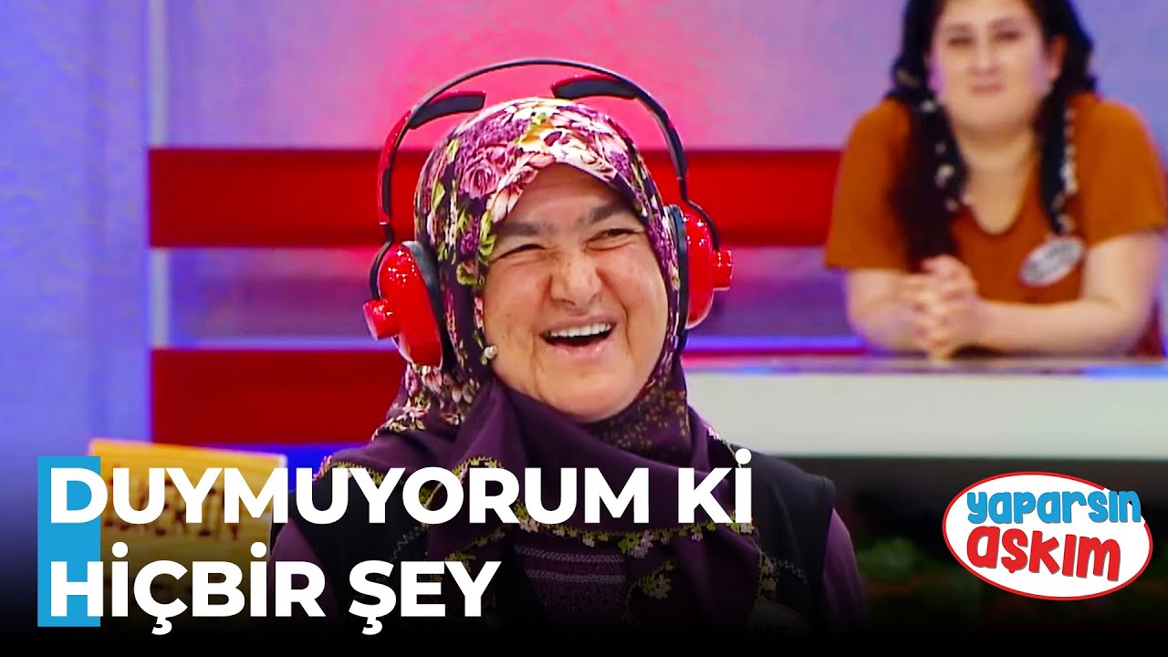 Kulaklıklar Emine Teyze'ye Yaramadı! - Yaparsın Aşkım 230. Bölüm