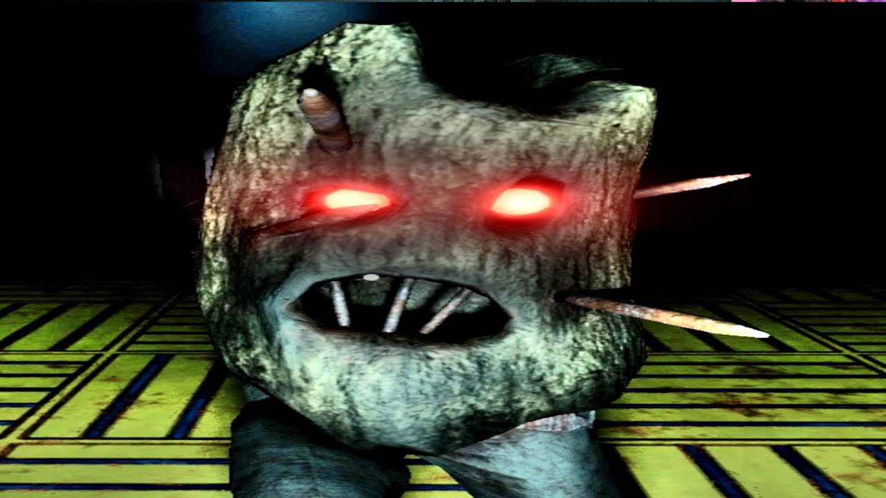 if the stanley parable was a horror game