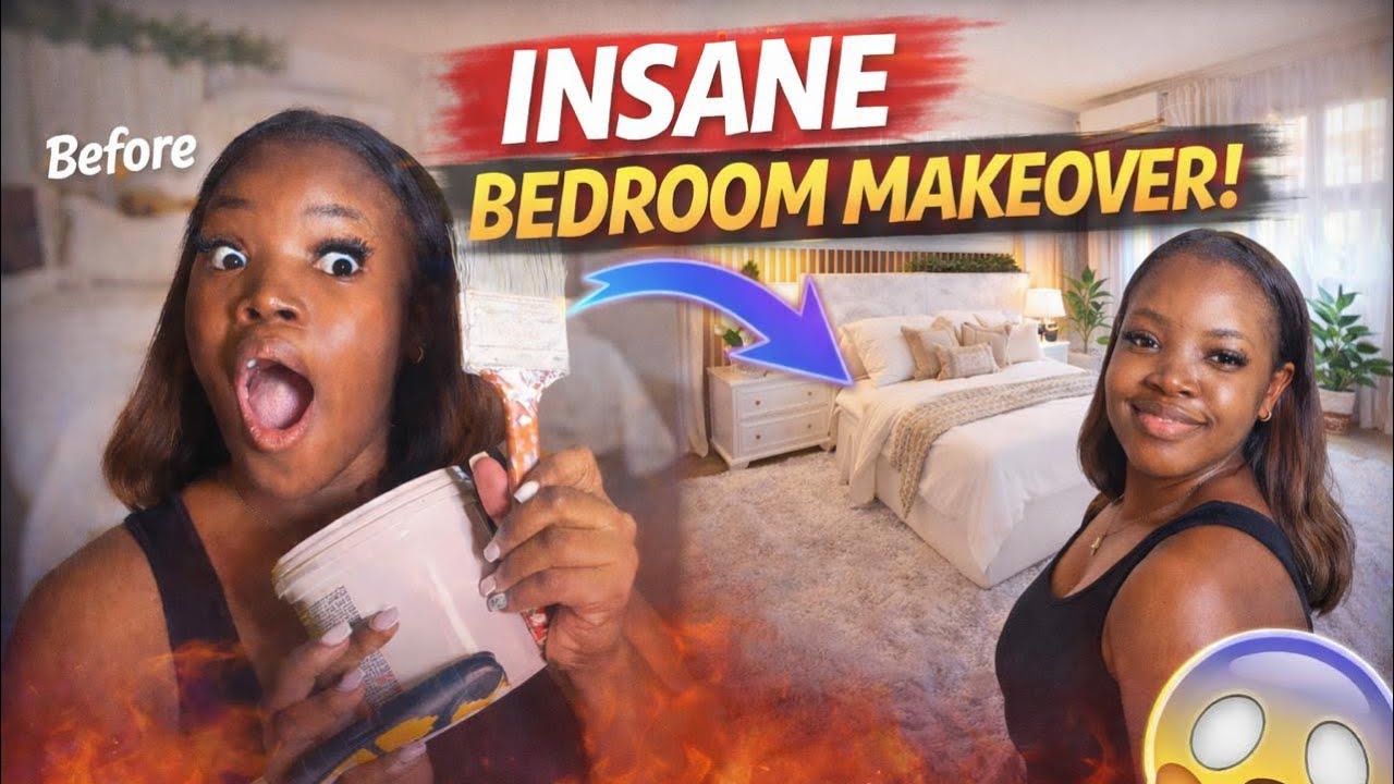 INSANE Bedroom Makeover 😱 | I Transformed My Boring Room Into a Luxury Hotel🤩