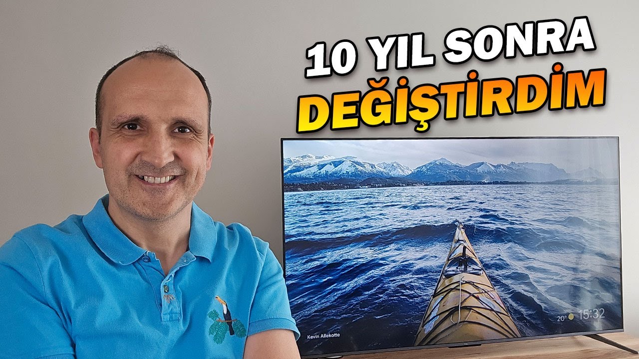 TCL 65C645: 10 yıl sonra televizyonu değiştirdim