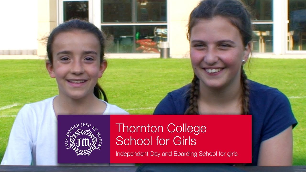 Thornton College Boarding - Why girls choose international boarding at Thornton College school.