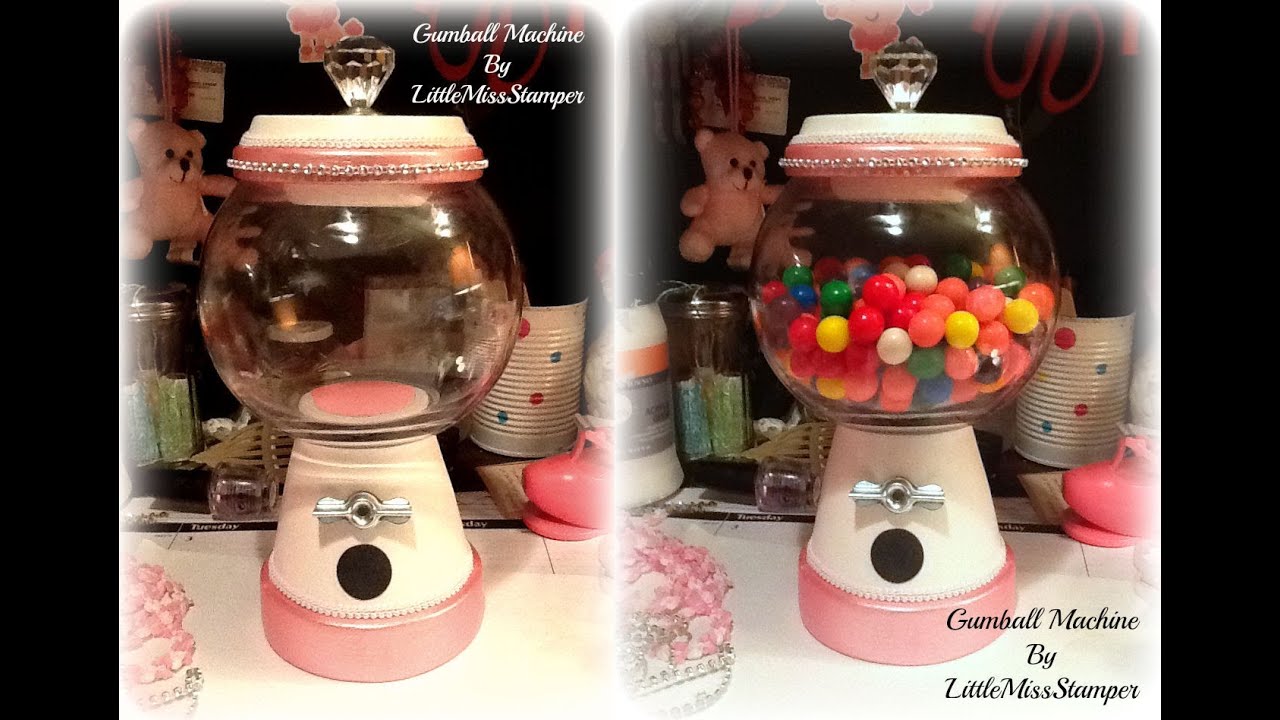 DIY: Homemade Gumball Machine