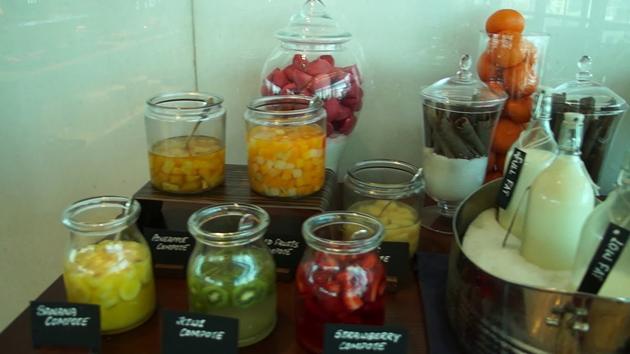 Breakfast Buffet at Rosewood Hotel, Abu Dhabi, United Arab Emirates 6.3.2018