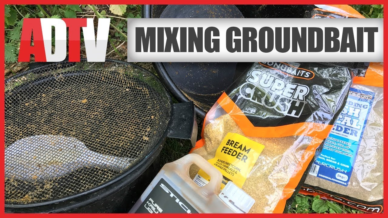 AD QuickBite - How To Mix Groundbait