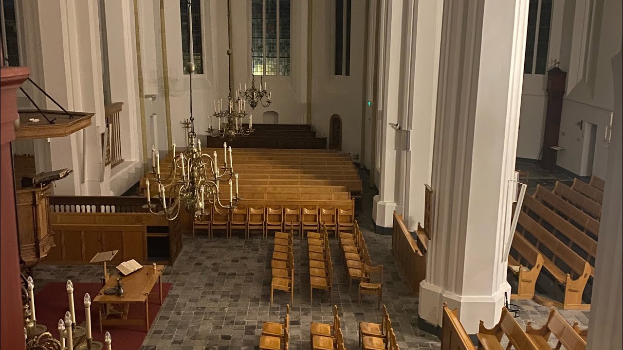 Psalm 116:1 | Marnix van Oossanen | grote kerk Hasselt