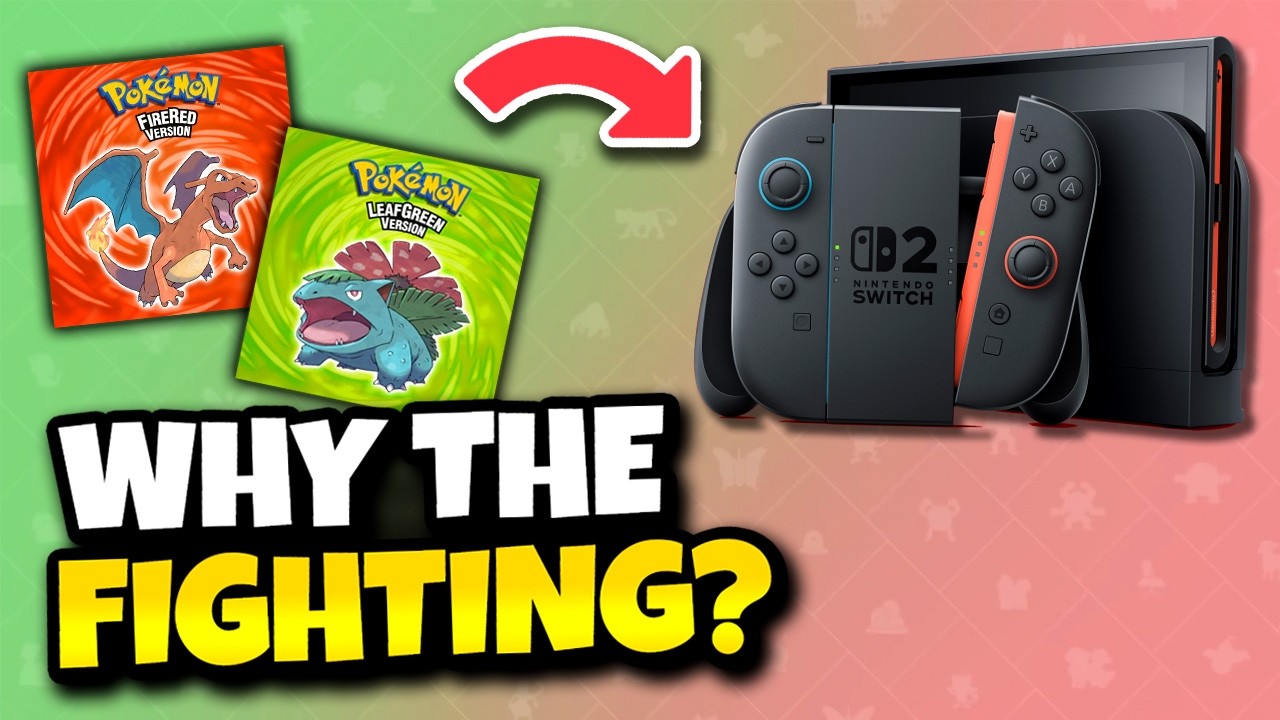 Pokemon FireRed & LeafGreen Switch Has Everyone MAD?!