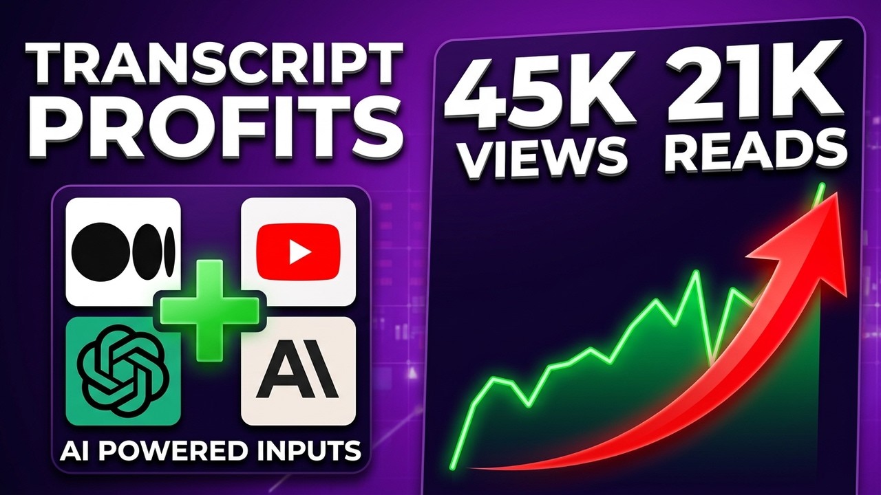 Medium Affiliate Marketing: Easily Write Medium Stories Using YouTube & AI (ChatGPT & Claude AI)