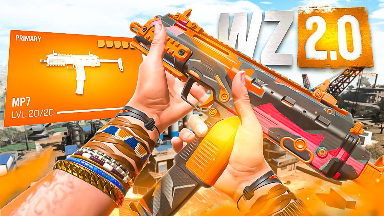the MP7 is the #1 BEST SMG in WARZONE 2! (Ashika Island Warzone)